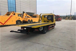 宣恩非事故拖车